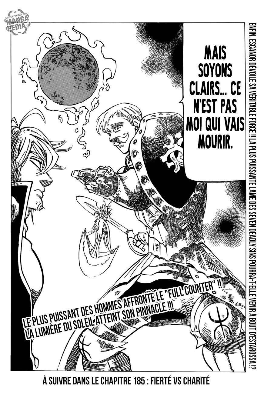  The Seven Deadly Sins - Chapitre 184 - 21