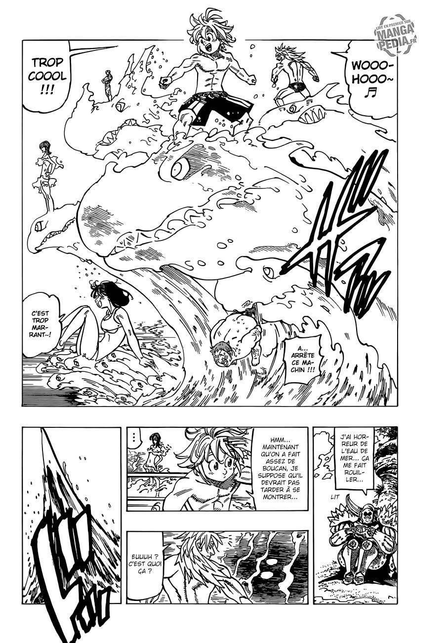  The Seven Deadly Sins - Chapitre 184.1 - 7