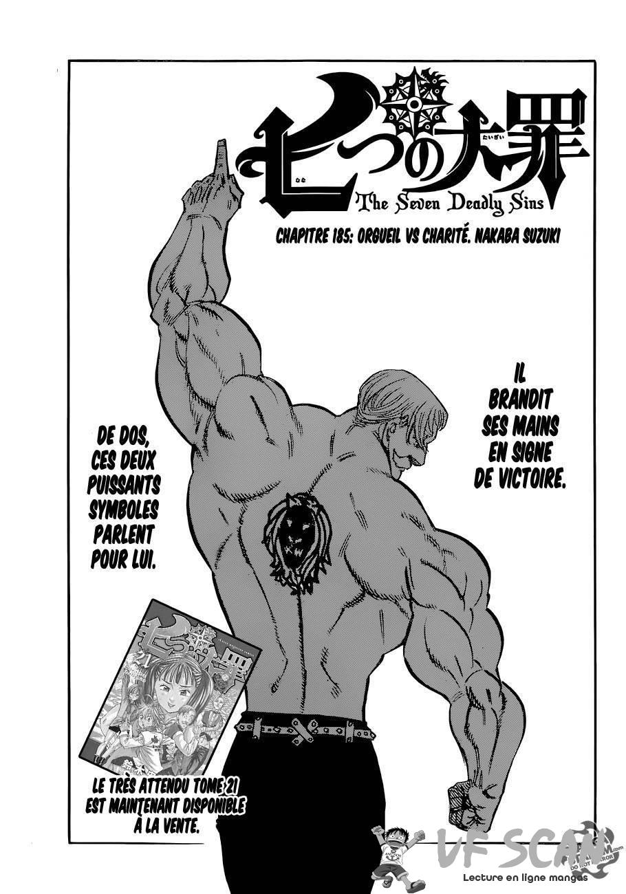  The Seven Deadly Sins - Chapitre 185 - 1