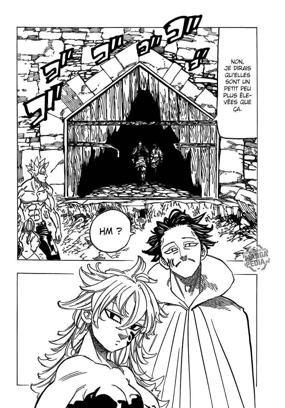  The Seven Deadly Sins - Chapitre 186 - 11