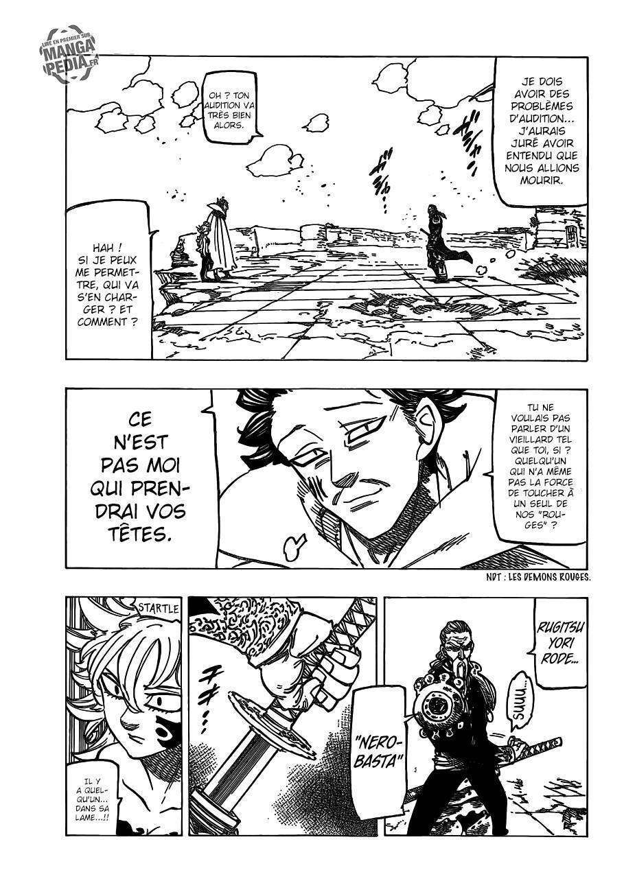  The Seven Deadly Sins - Chapitre 186 - 15