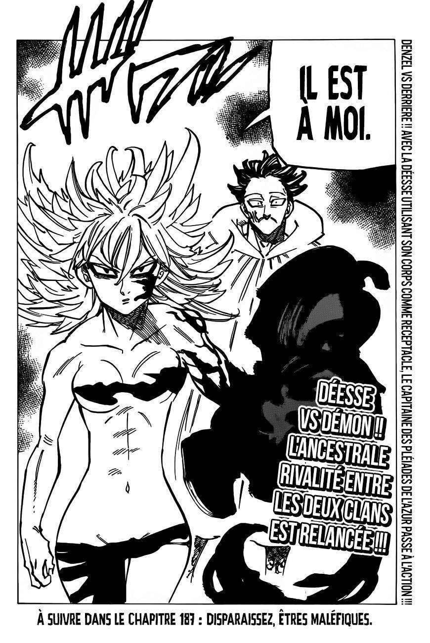  The Seven Deadly Sins - Chapitre 186 - 21