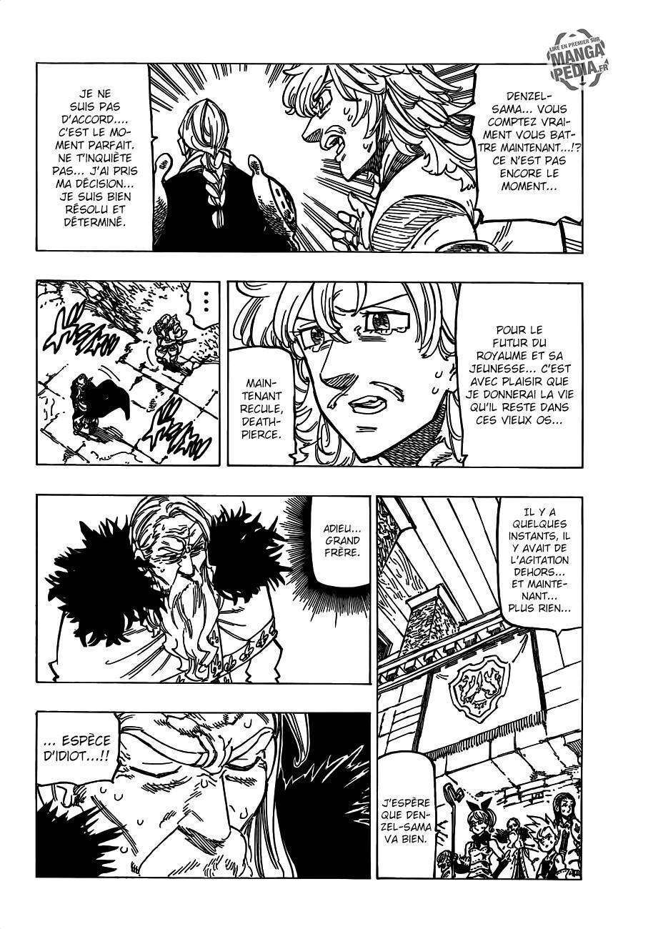  The Seven Deadly Sins - Chapitre 186 - 14