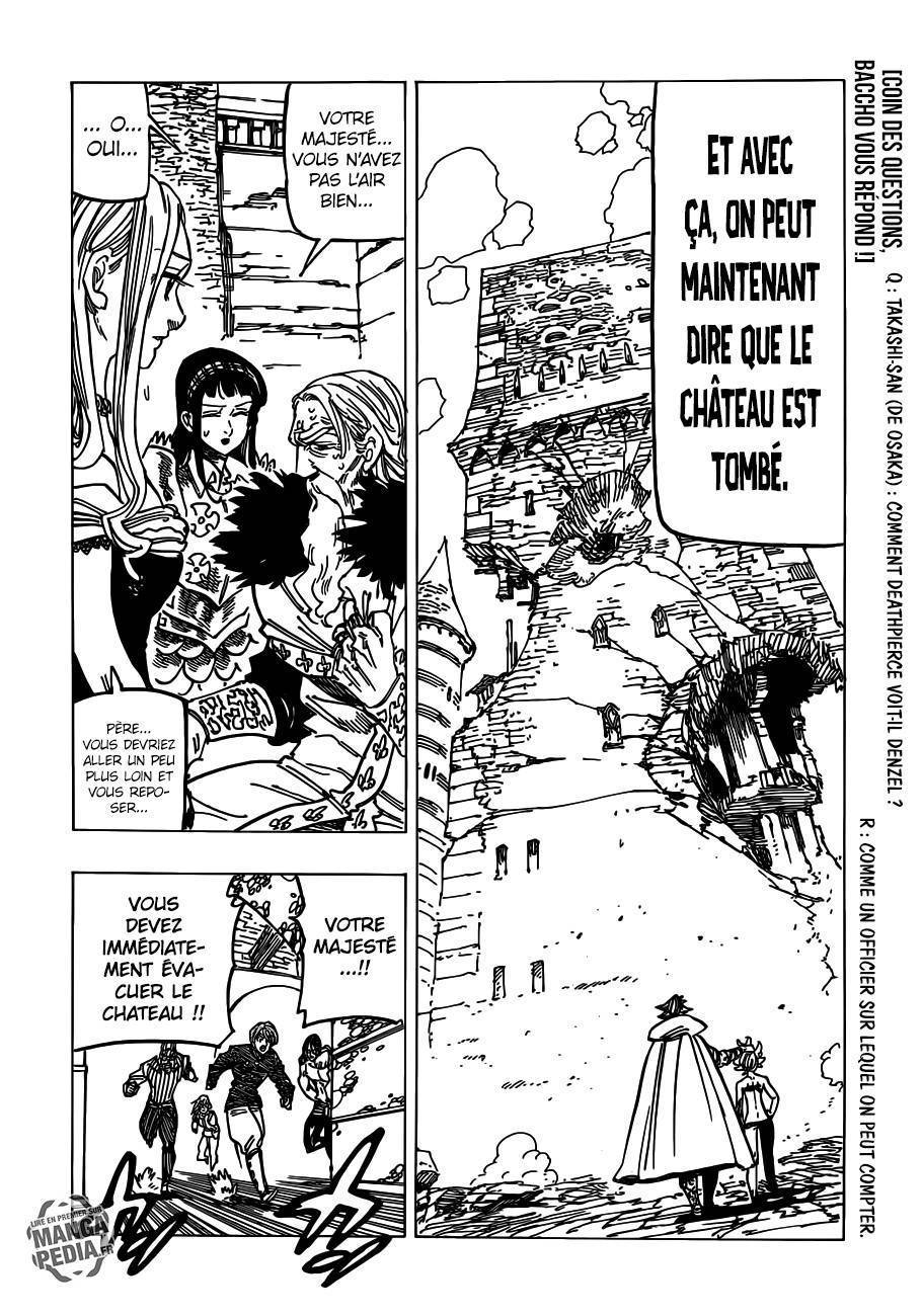  The Seven Deadly Sins - Chapitre 187 - 14