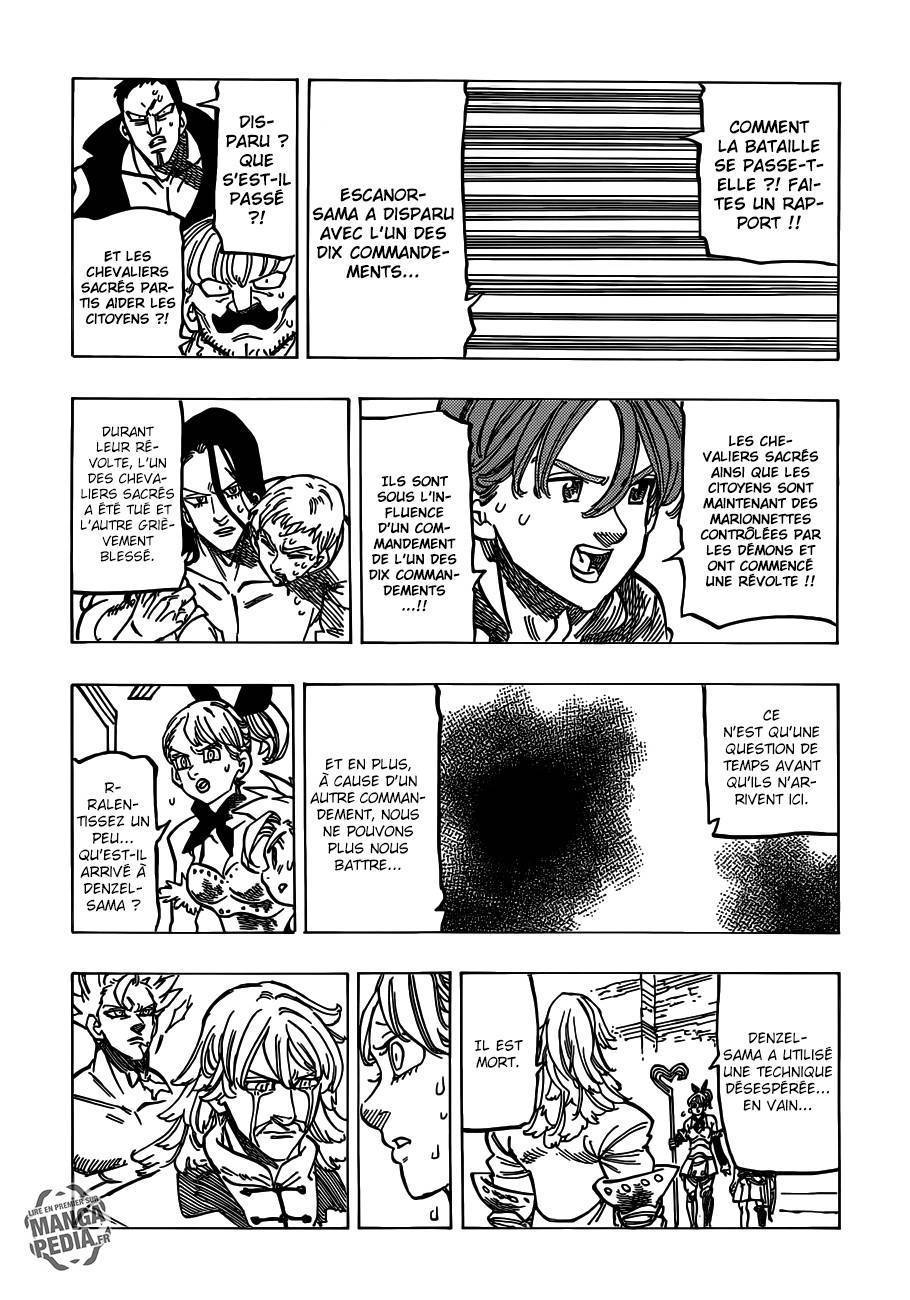  The Seven Deadly Sins - Chapitre 187 - 15