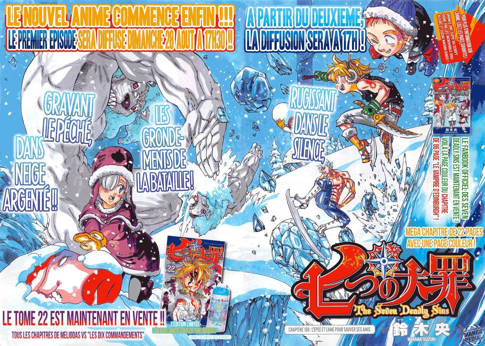  The Seven Deadly Sins - Chapitre 188 - 3