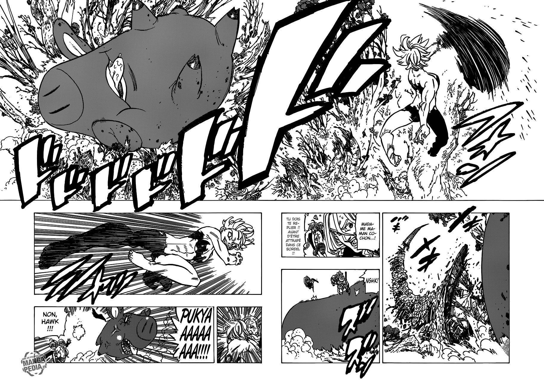  The Seven Deadly Sins - Chapitre 189 - 13