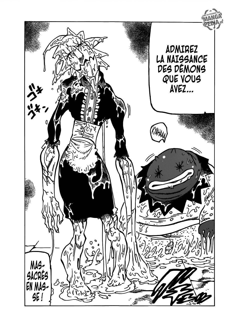  The Seven Deadly Sins - Chapitre 190 - 11