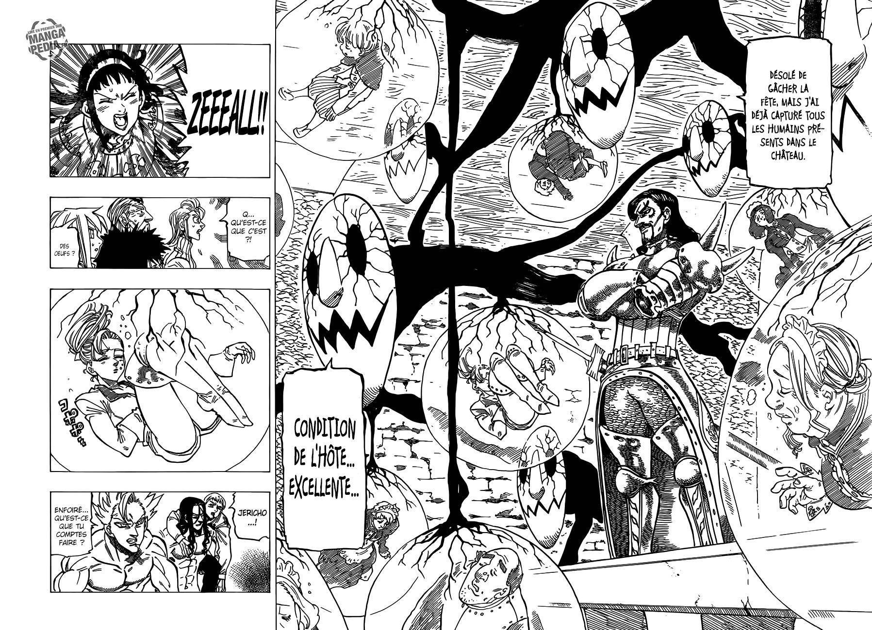  The Seven Deadly Sins - Chapitre 190 - 7