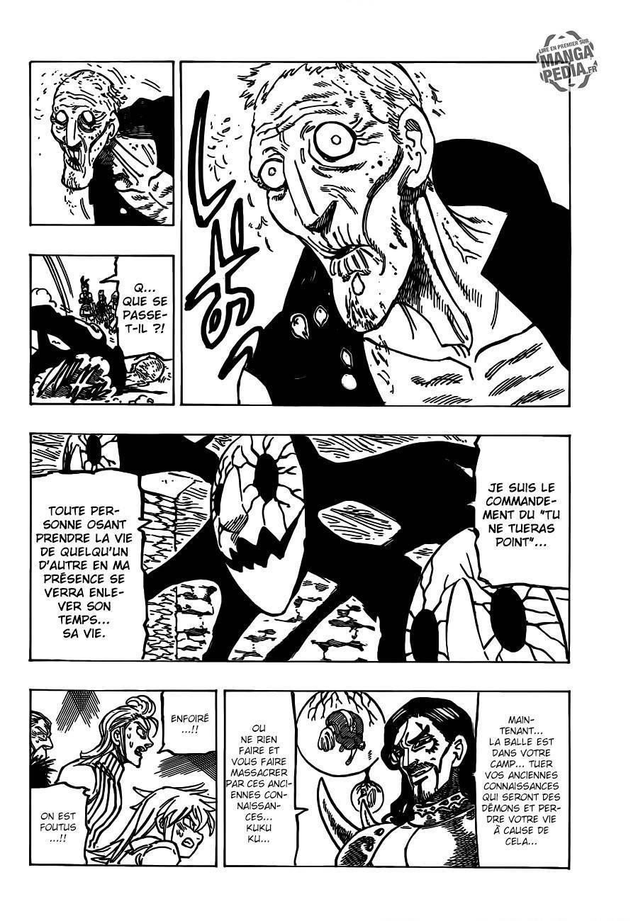  The Seven Deadly Sins - Chapitre 190 - 14