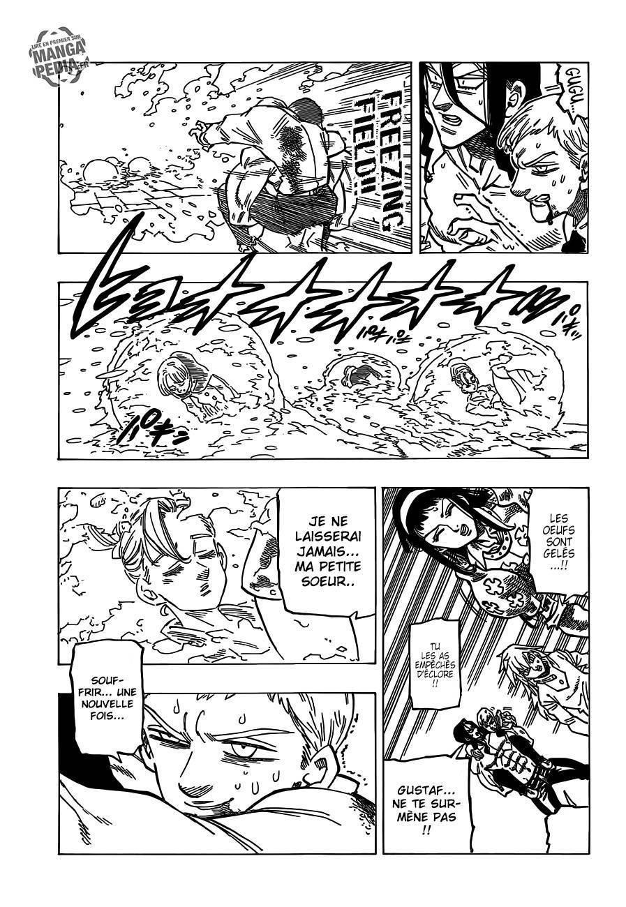  The Seven Deadly Sins - Chapitre 190 - 17