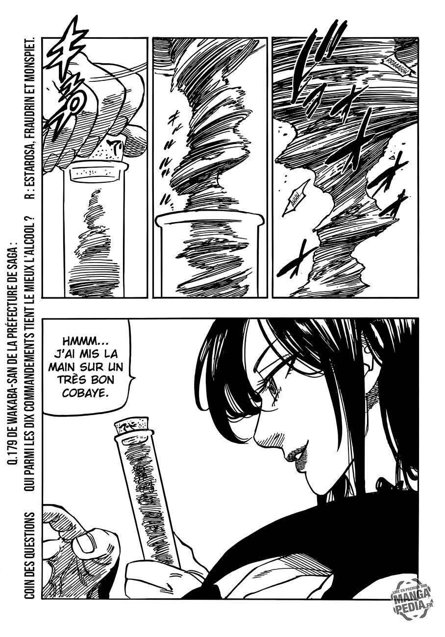  The Seven Deadly Sins - Chapitre 191 - 20