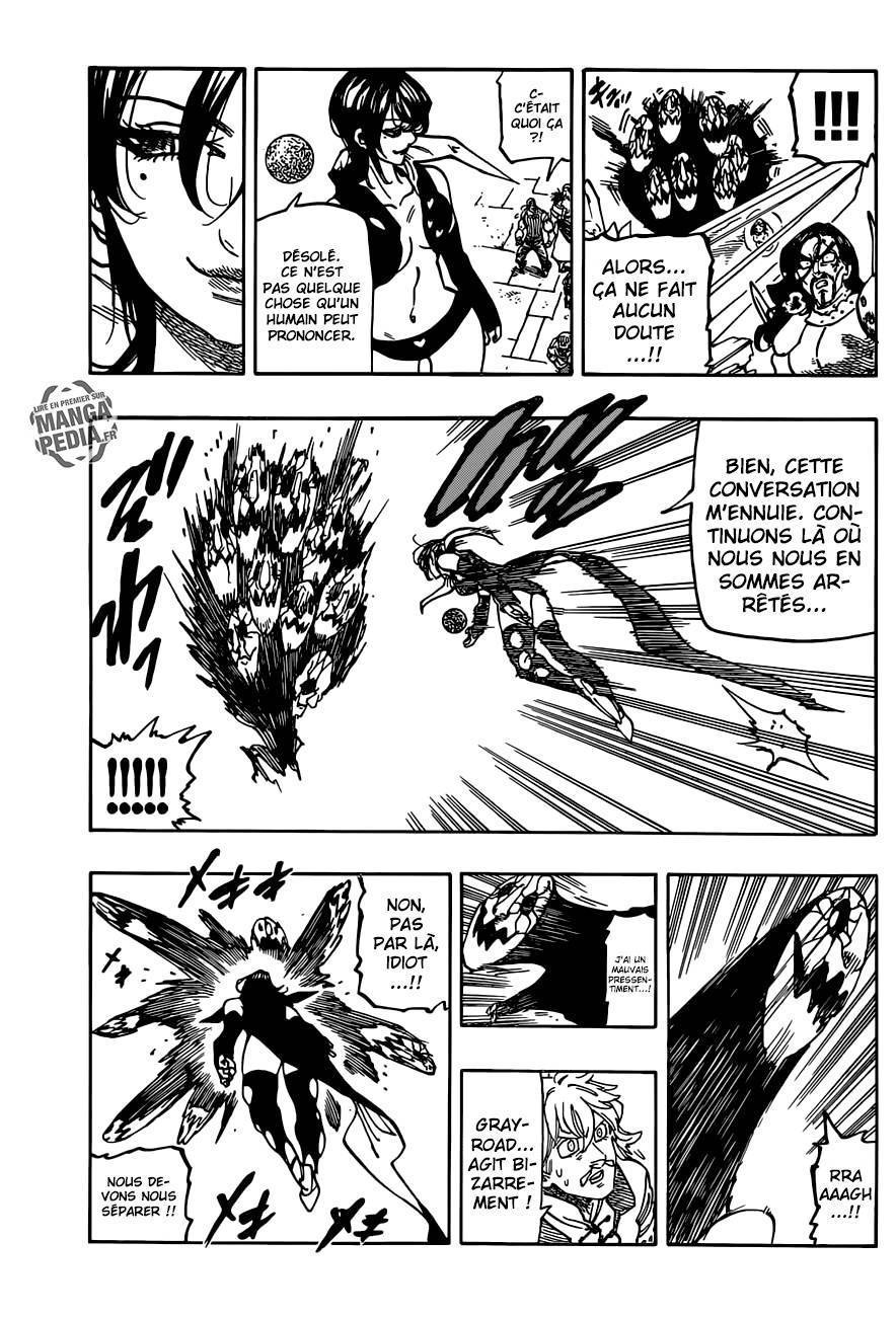  The Seven Deadly Sins - Chapitre 191 - 16