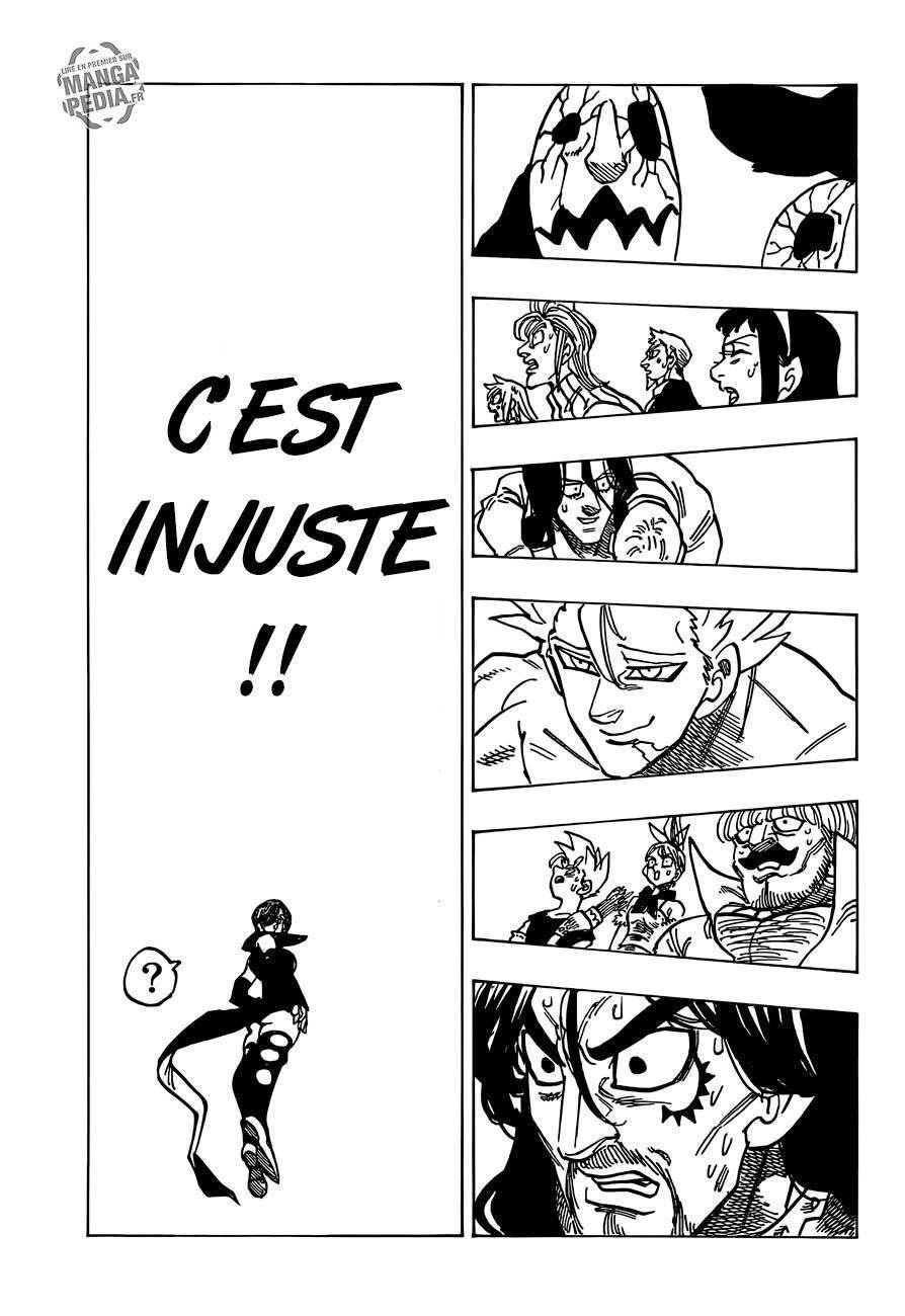  The Seven Deadly Sins - Chapitre 191 - 12