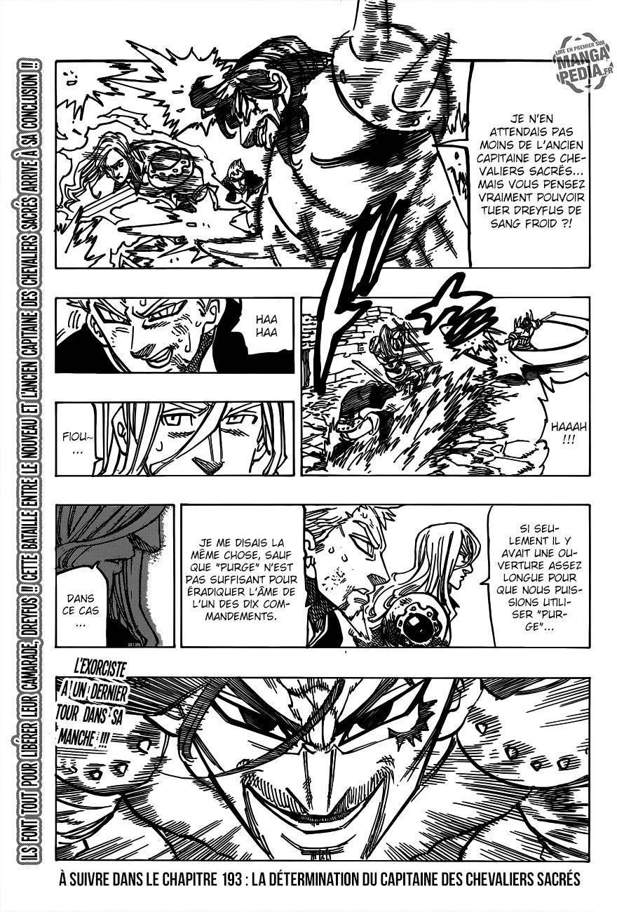  The Seven Deadly Sins - Chapitre 192 - 14