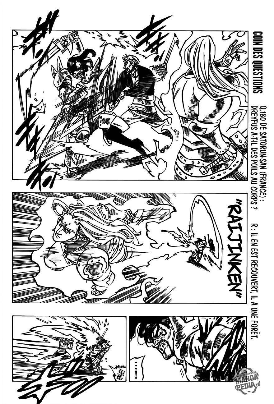  The Seven Deadly Sins - Chapitre 192 - 13