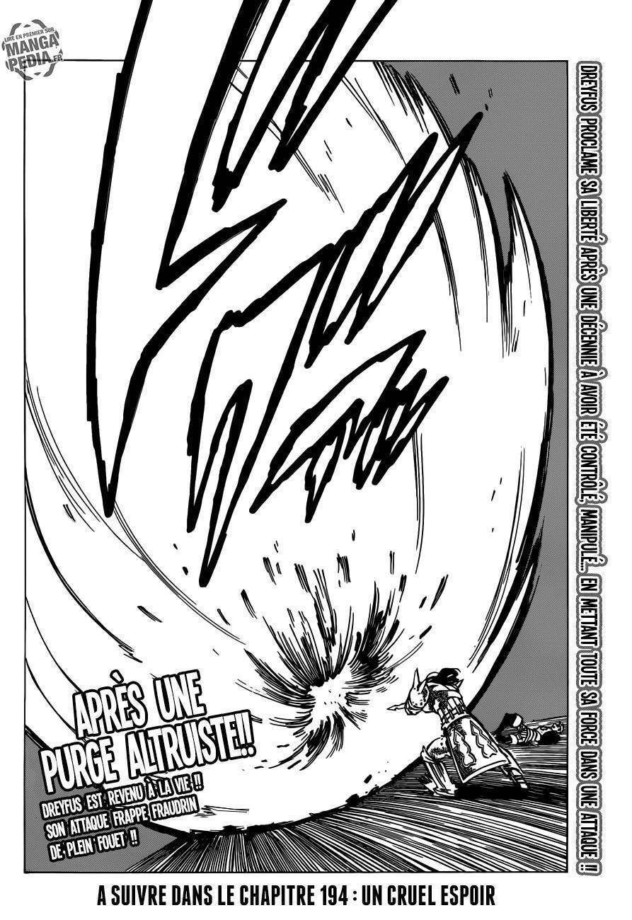  The Seven Deadly Sins - Chapitre 193 - 20