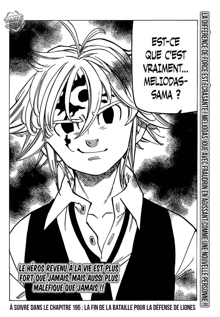  The Seven Deadly Sins - Chapitre 194 - 20