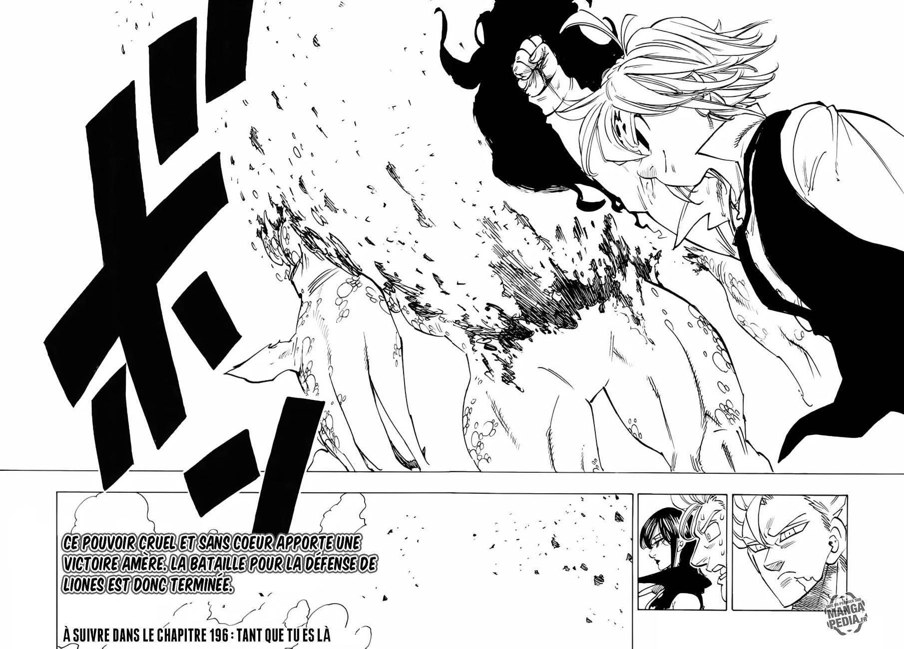  The Seven Deadly Sins - Chapitre 195 - 20