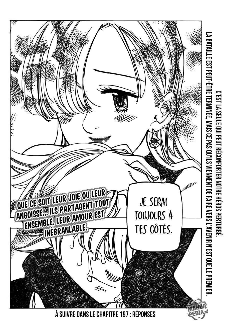  The Seven Deadly Sins - Chapitre 196 - 21