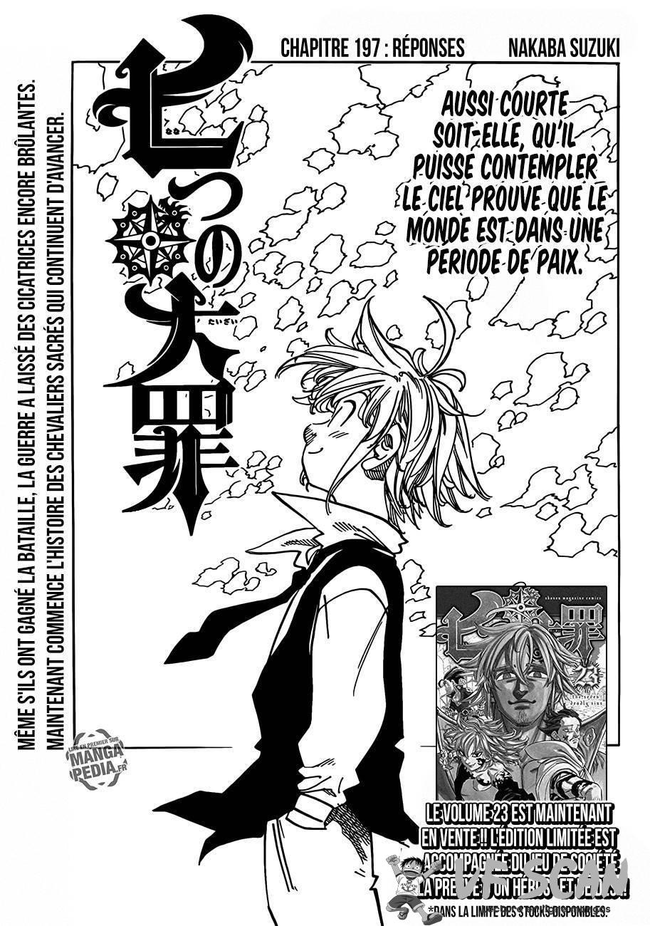  The Seven Deadly Sins - Chapitre 197 - 1