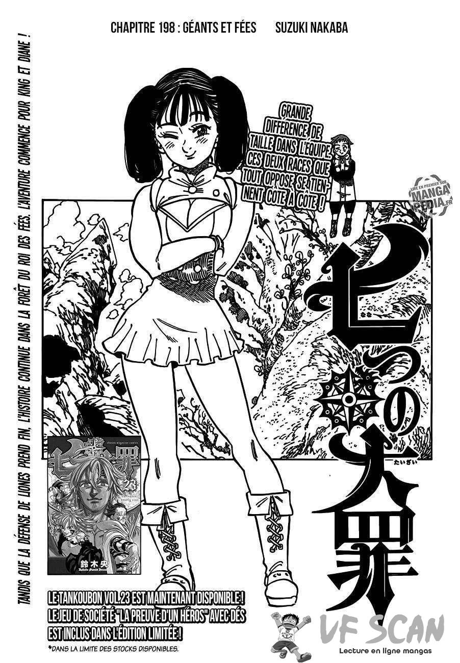  The Seven Deadly Sins - Chapitre 198 - 1