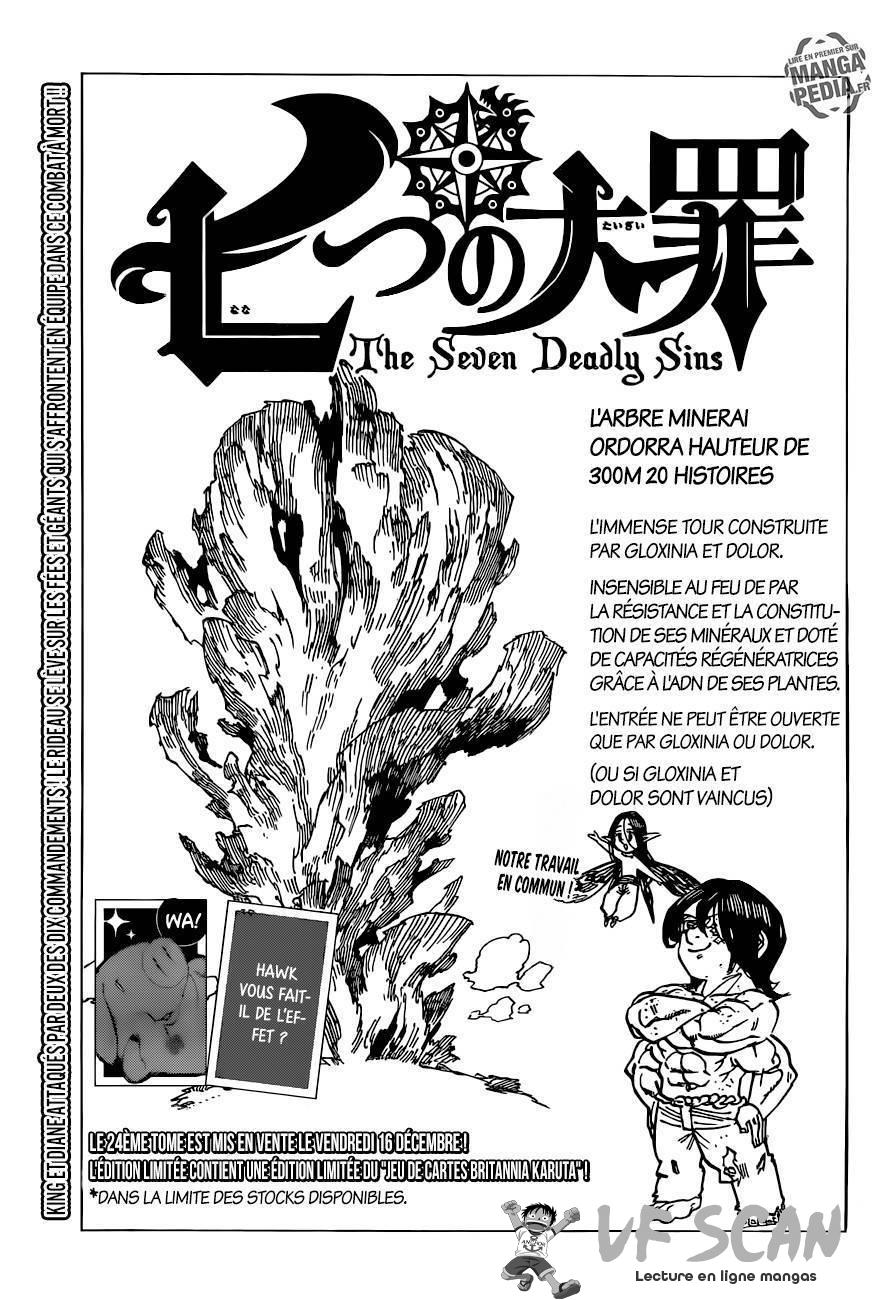  The Seven Deadly Sins - Chapitre 199 - 1