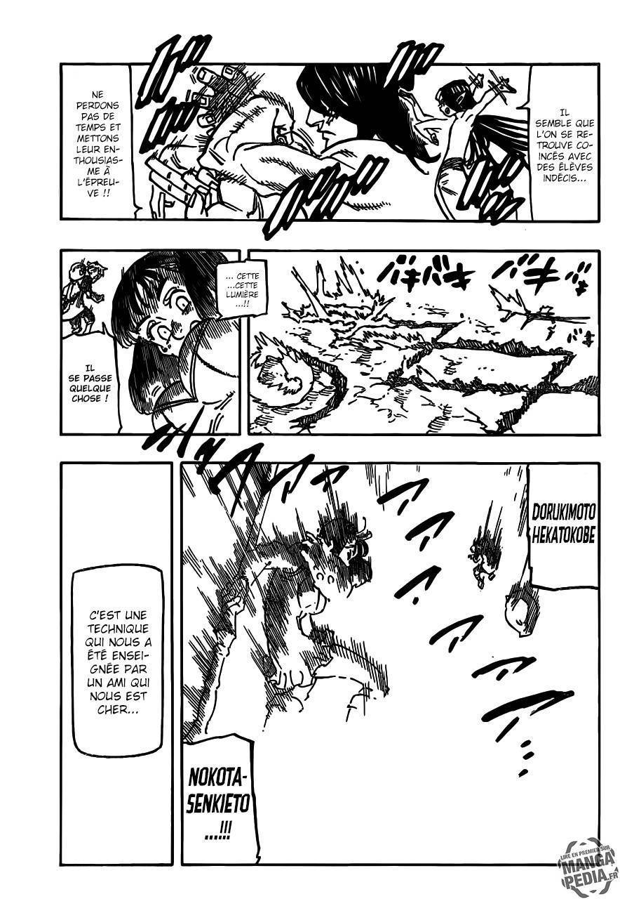  The Seven Deadly Sins - Chapitre 200 - 11