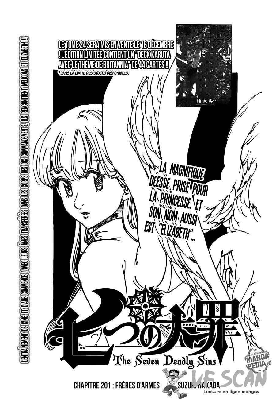  The Seven Deadly Sins - Chapitre 201 - 1