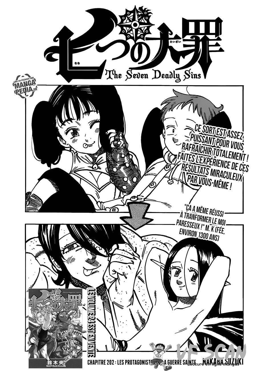  The Seven Deadly Sins - Chapitre 202 - 1