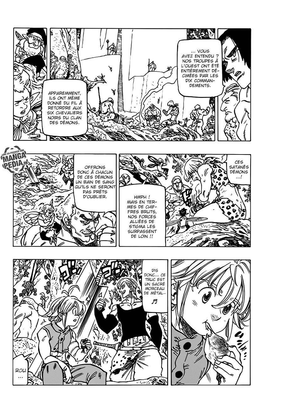  The Seven Deadly Sins - Chapitre 203 - 3