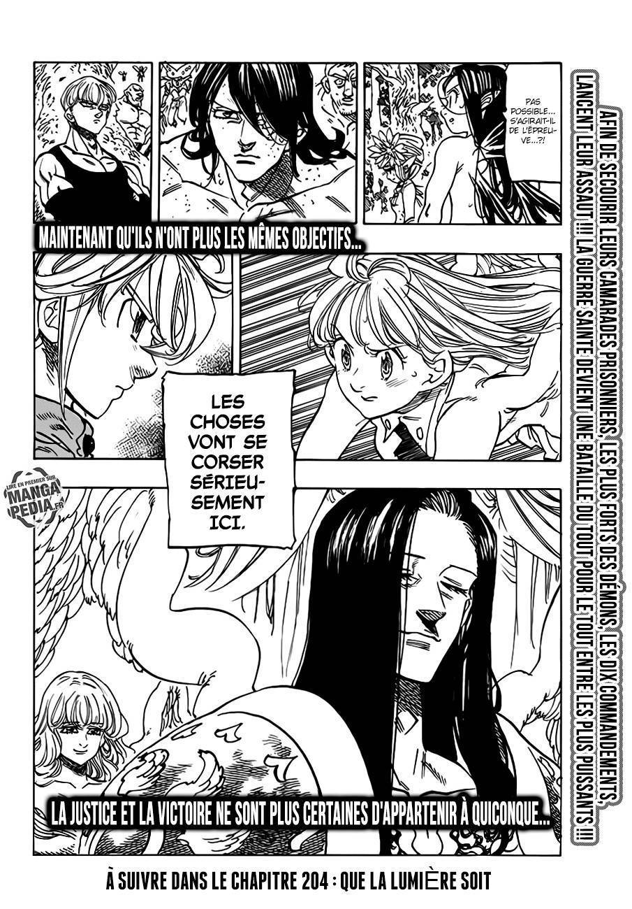  The Seven Deadly Sins - Chapitre 203 - 19