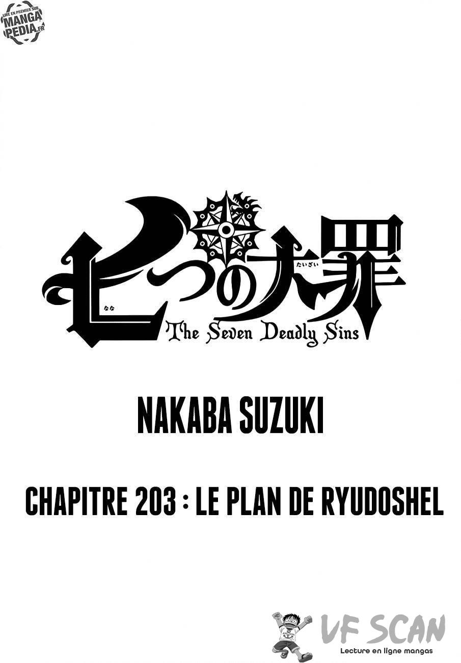  The Seven Deadly Sins - Chapitre 203 - 1