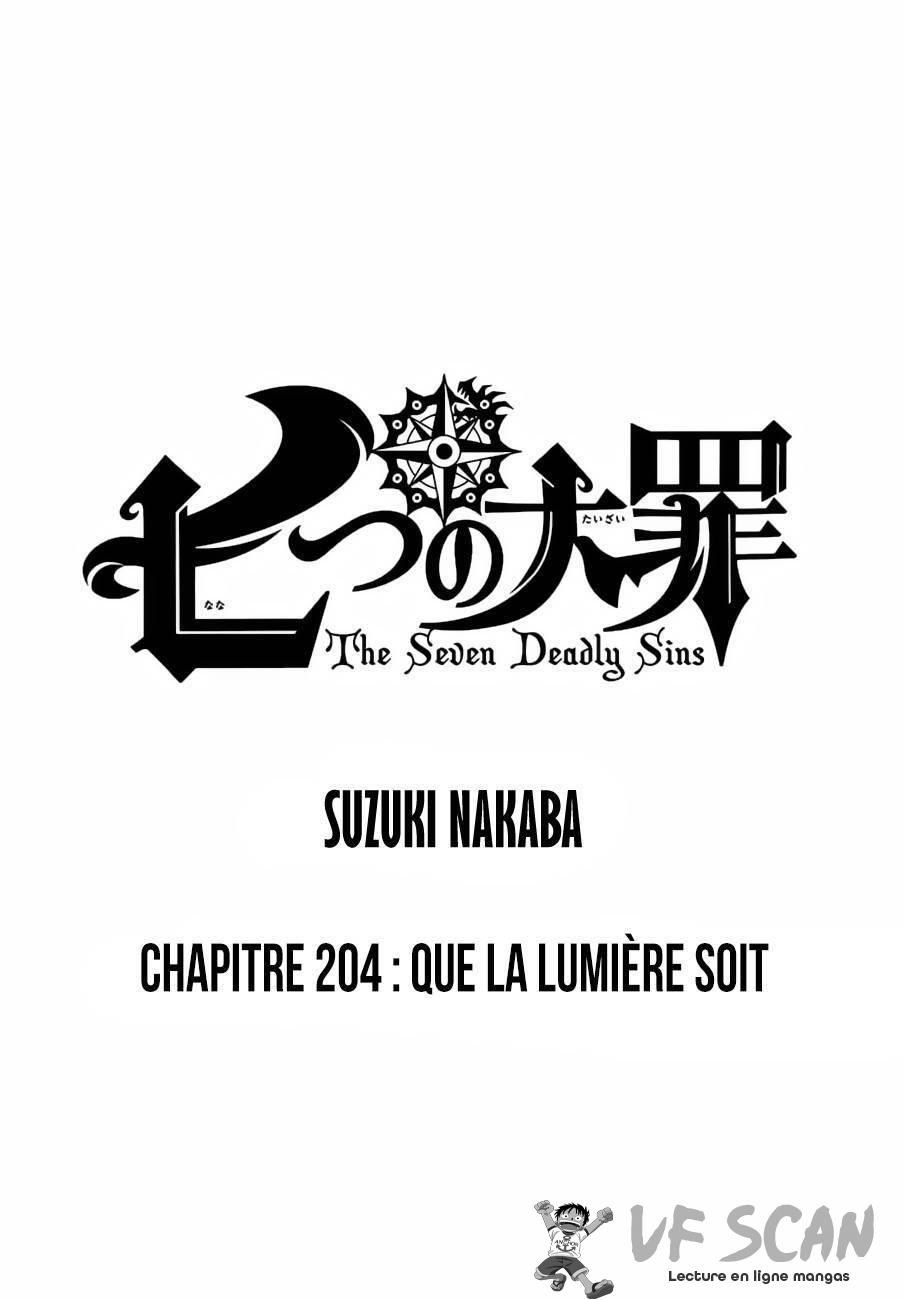  The Seven Deadly Sins - Chapitre 204 - 1