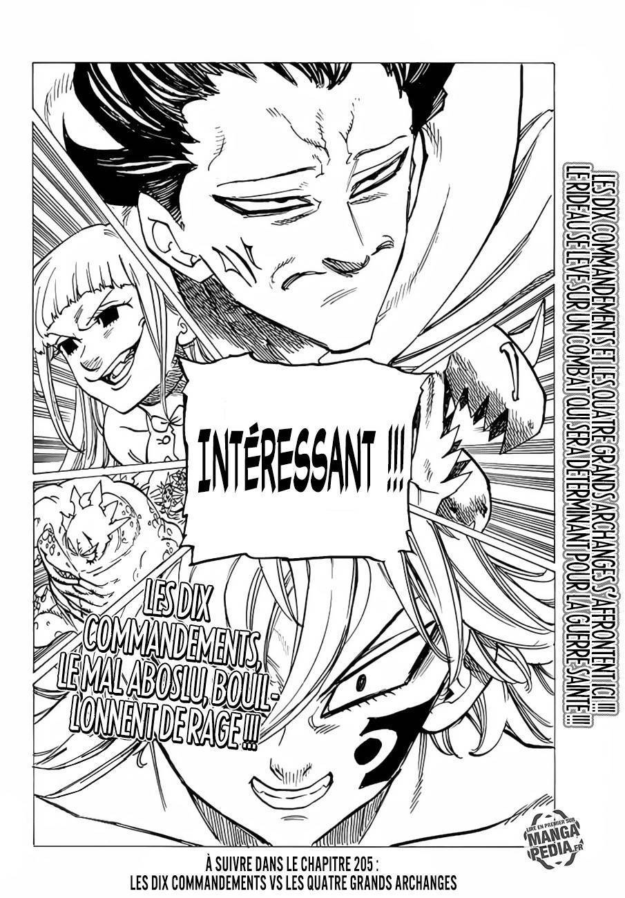  The Seven Deadly Sins - Chapitre 204 - 21