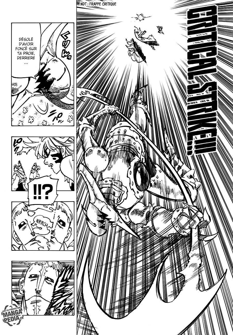  The Seven Deadly Sins - Chapitre 205 - 13