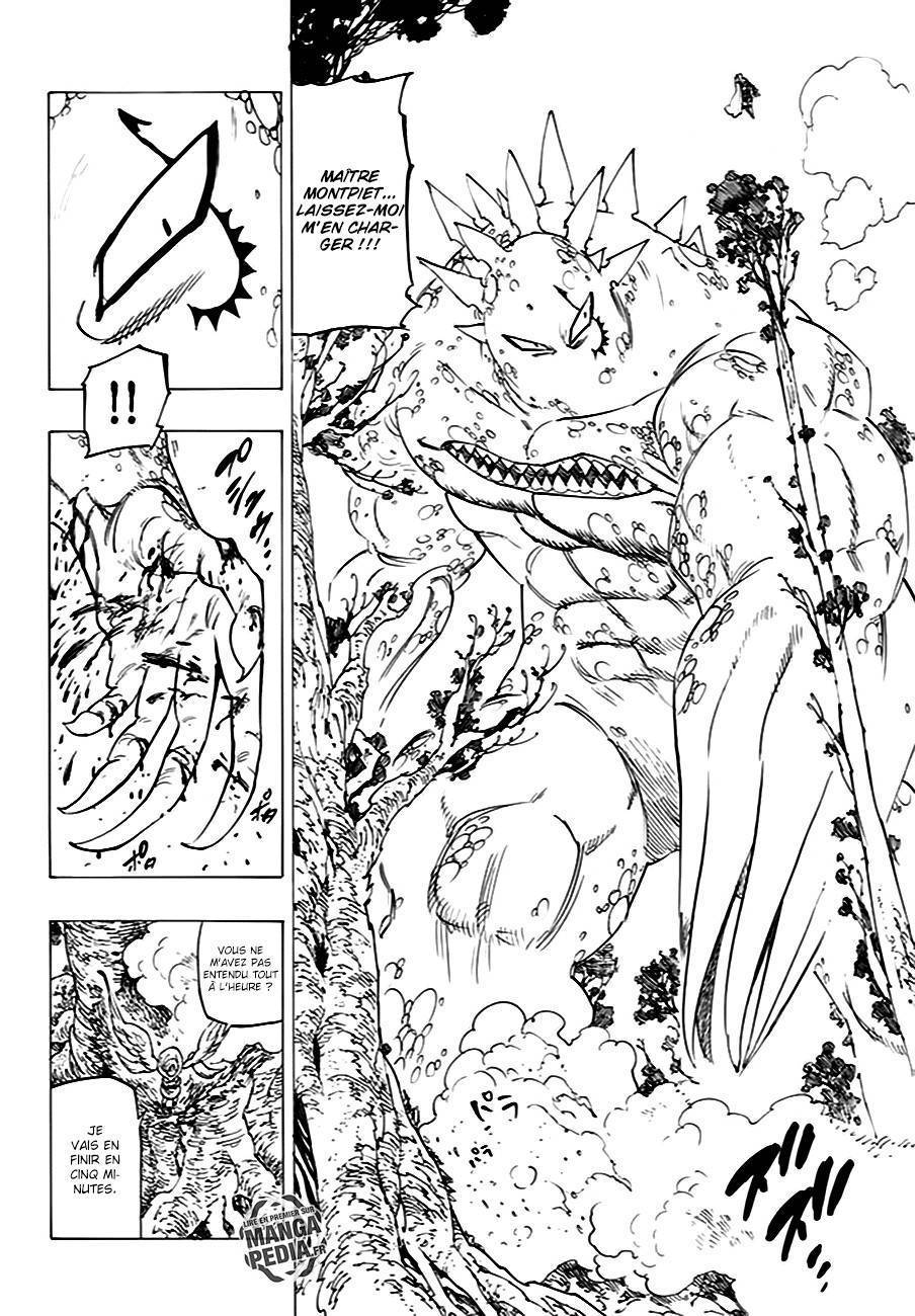  The Seven Deadly Sins - Chapitre 205 - 17