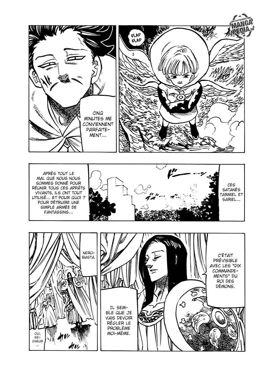  The Seven Deadly Sins - Chapitre 205 - 18