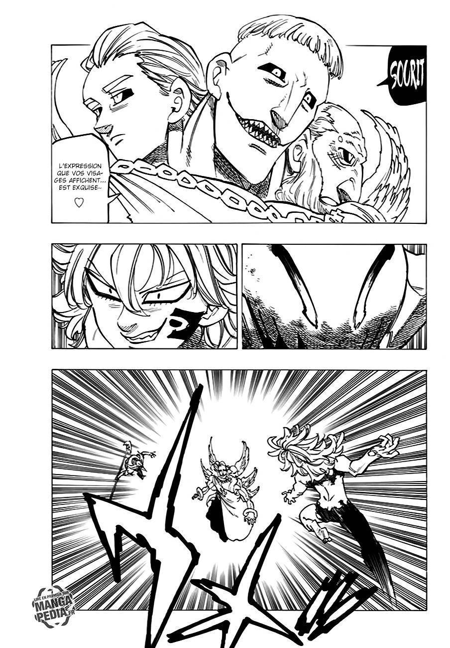  The Seven Deadly Sins - Chapitre 205 - 14