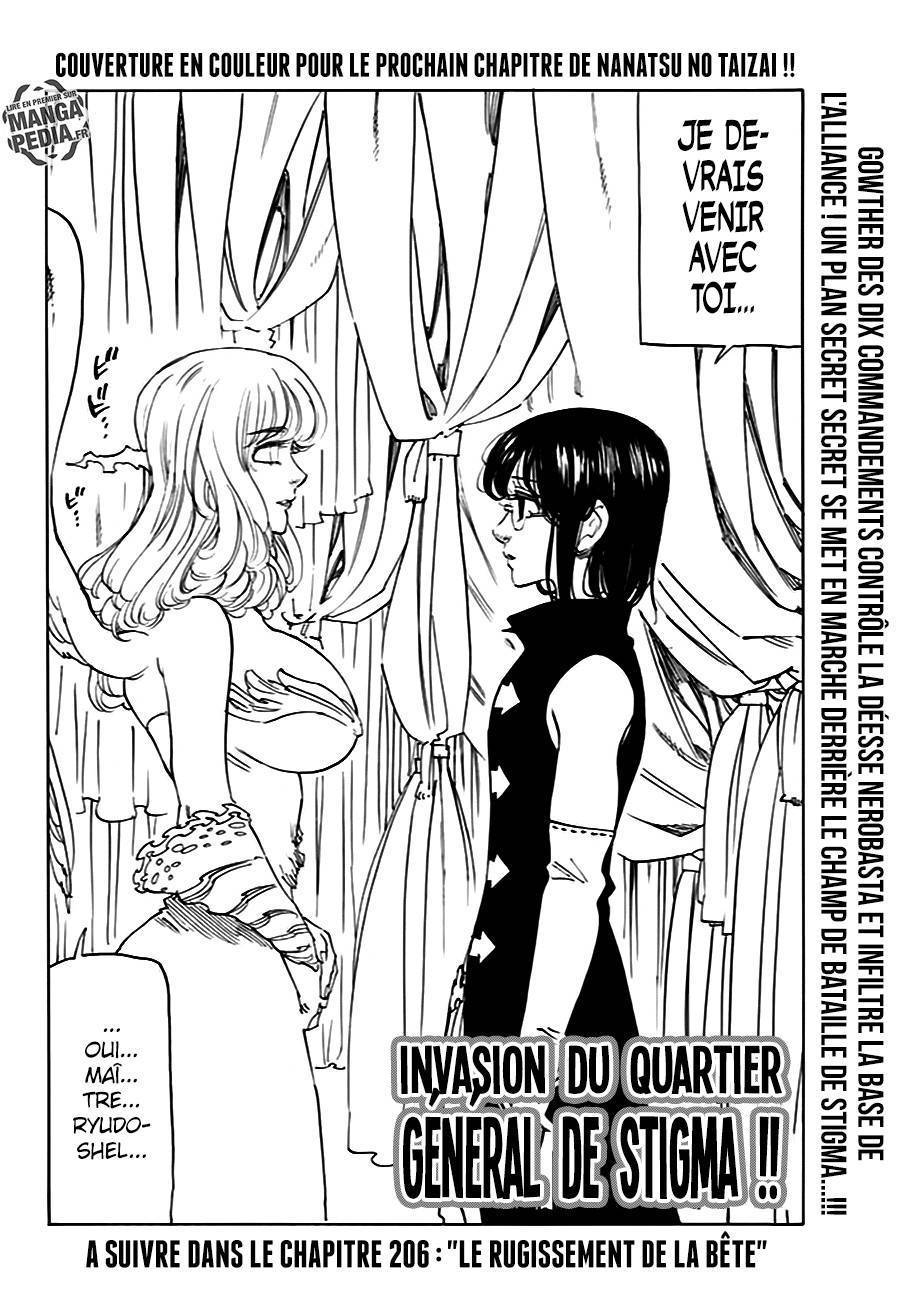  The Seven Deadly Sins - Chapitre 205 - 21