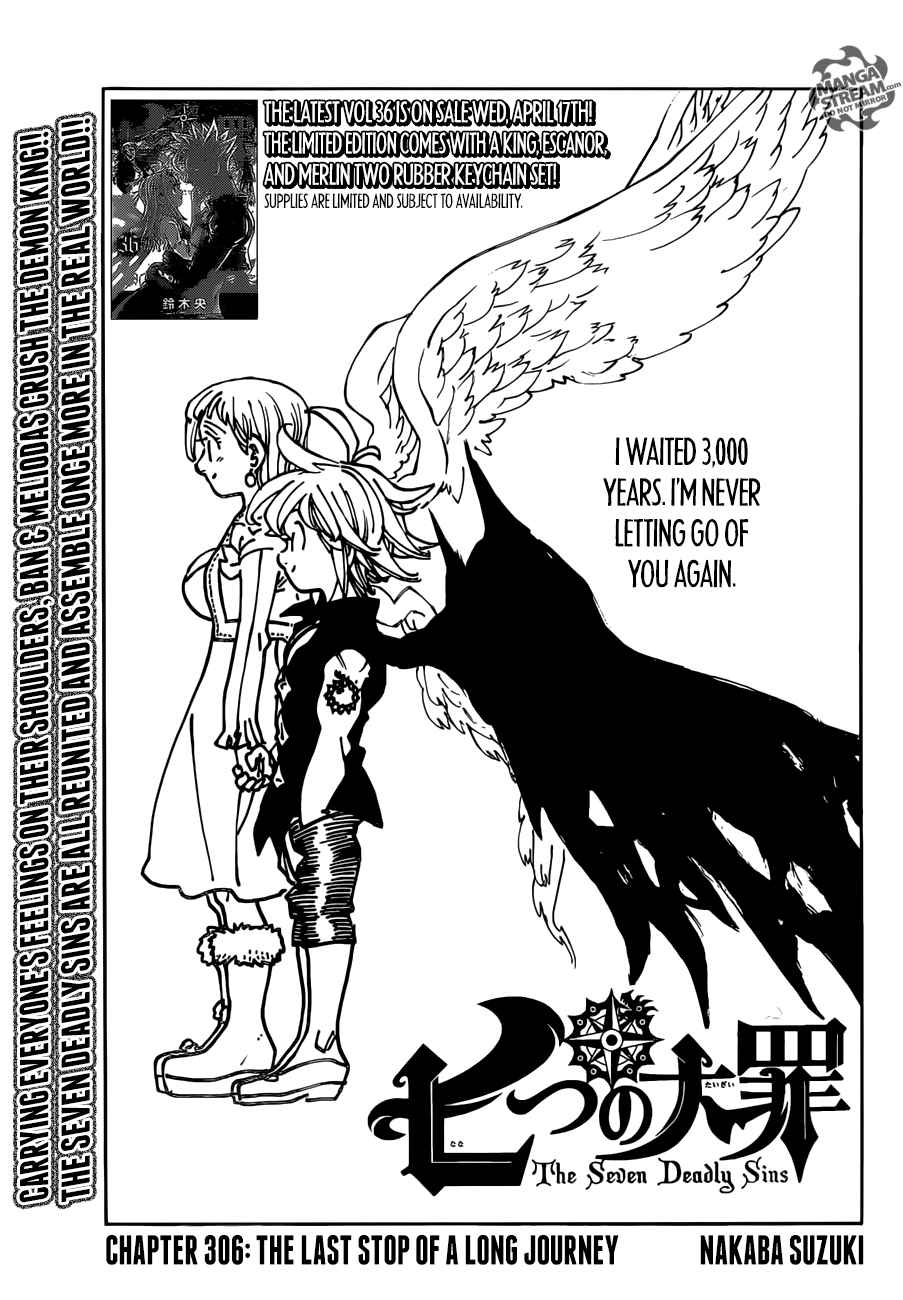  The Seven Deadly Sins - Chapitre 206 - 2