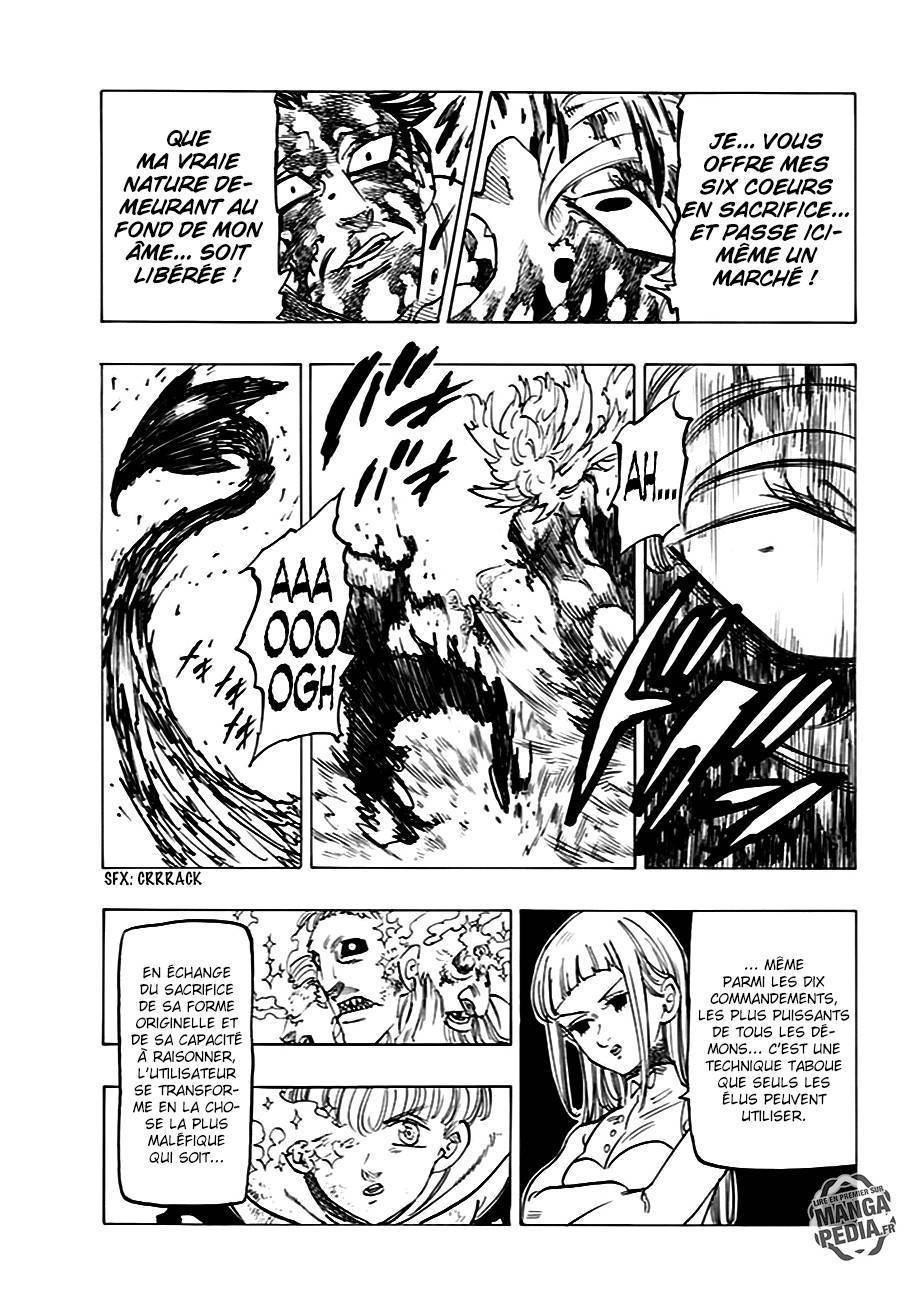  The Seven Deadly Sins - Chapitre 206 - 21