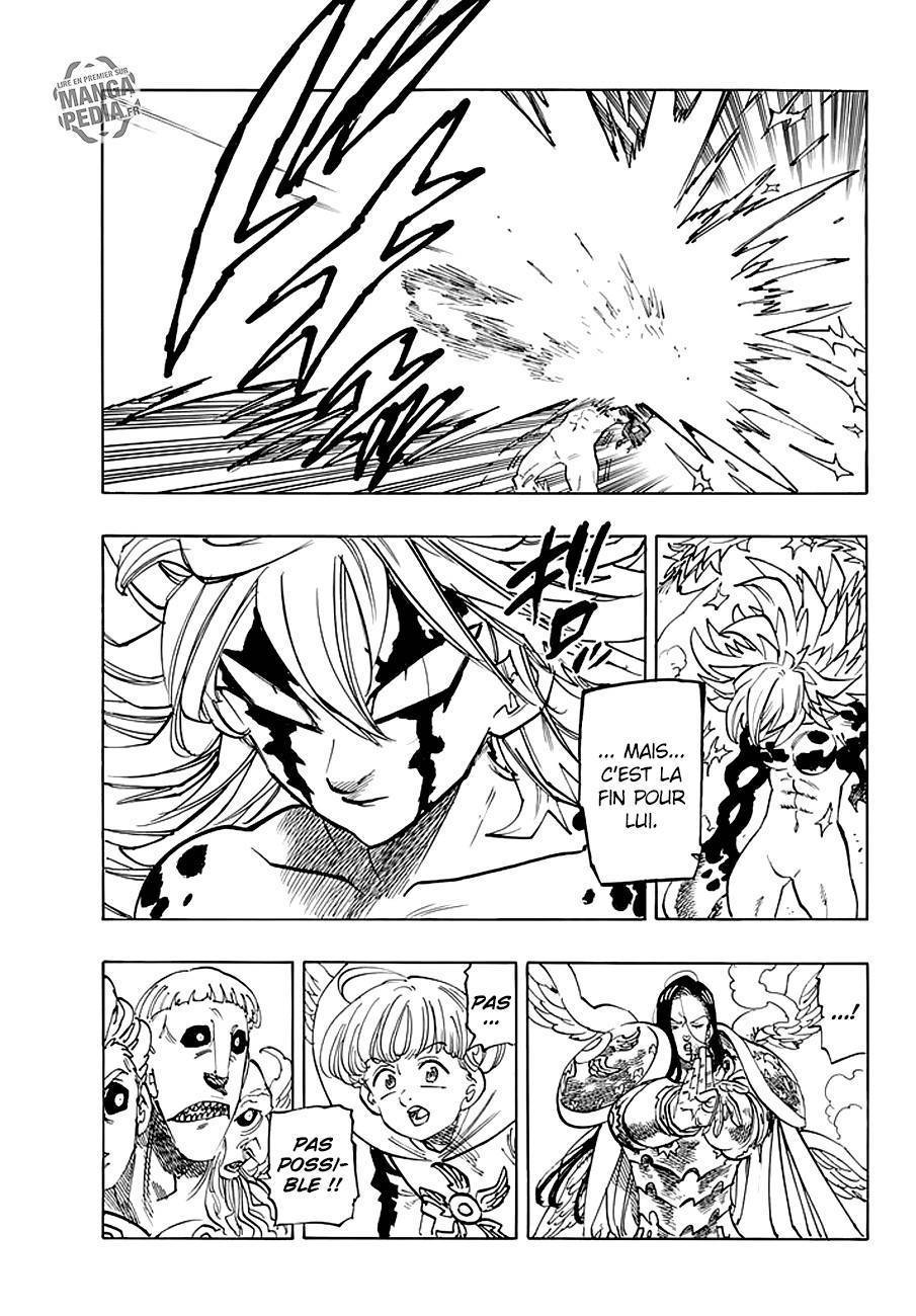  The Seven Deadly Sins - Chapitre 207 - 7