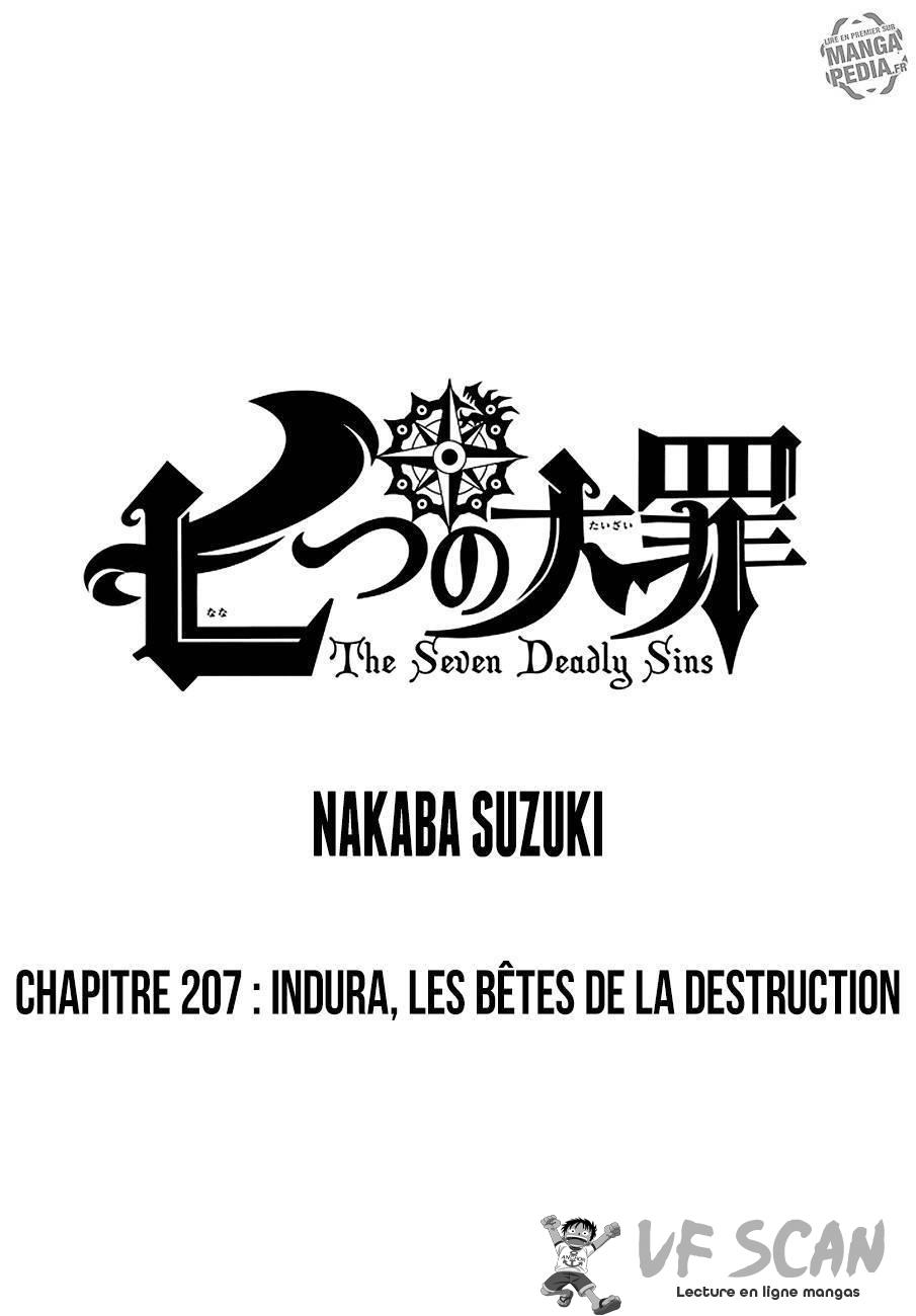  The Seven Deadly Sins - Chapitre 207 - 1