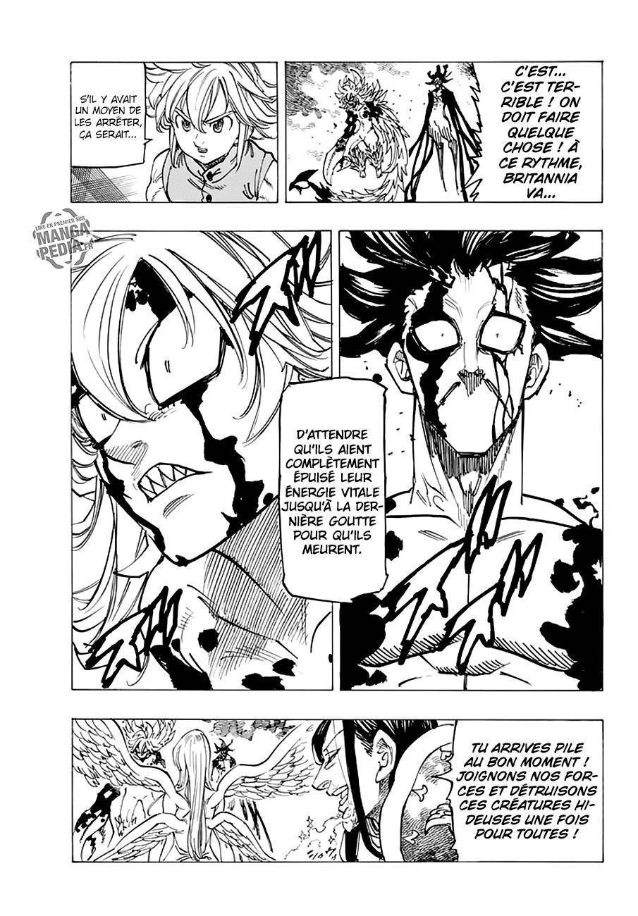  The Seven Deadly Sins - Chapitre 208 - 3