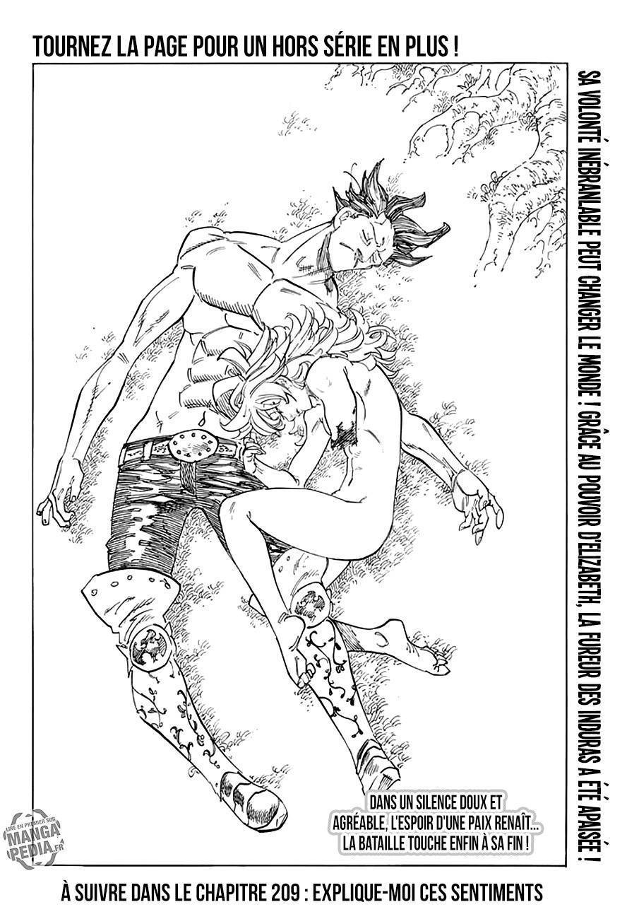  The Seven Deadly Sins - Chapitre 208 - 21