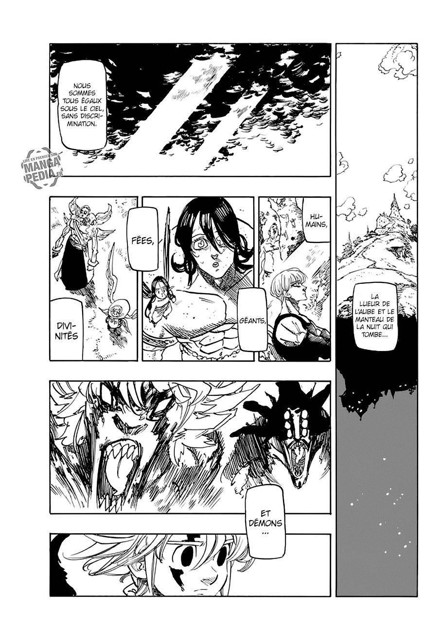  The Seven Deadly Sins - Chapitre 208 - 14