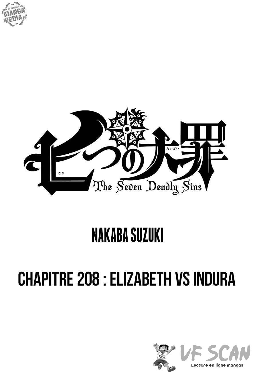  The Seven Deadly Sins - Chapitre 208 - 1