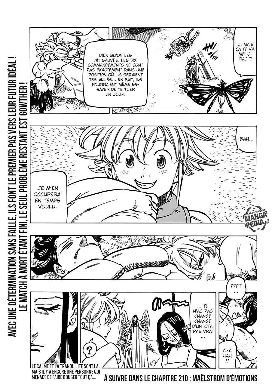  The Seven Deadly Sins - Chapitre 209 - 8