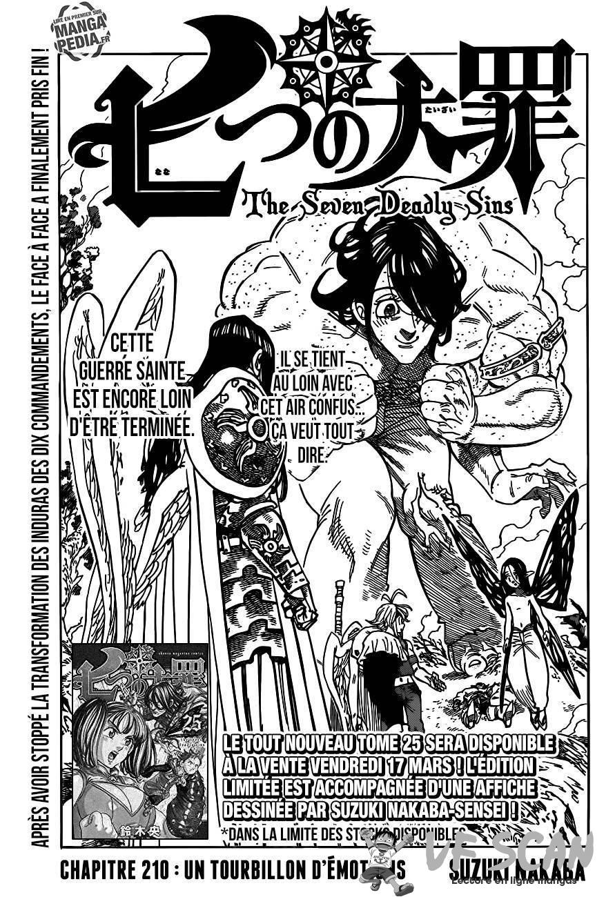  The Seven Deadly Sins - Chapitre 210 - 1